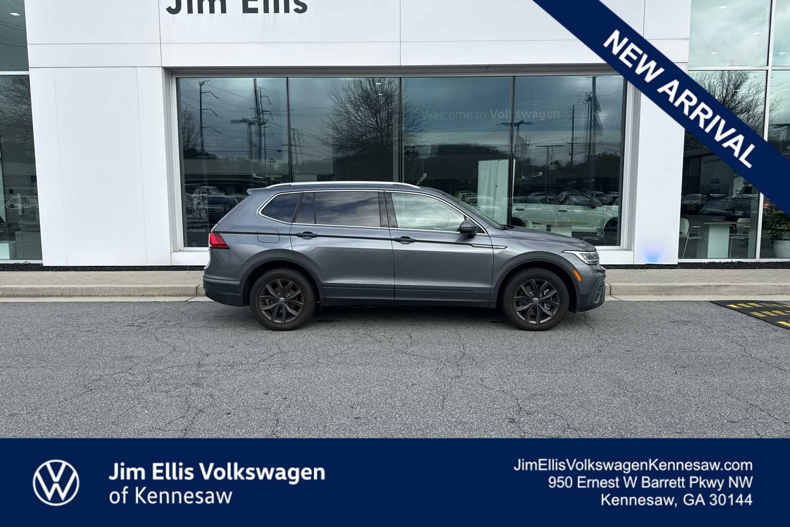 2024 Volkswagen Tiguan SE