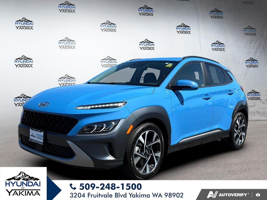 2022 Hyundai Kona Limited DCT AWD's photo