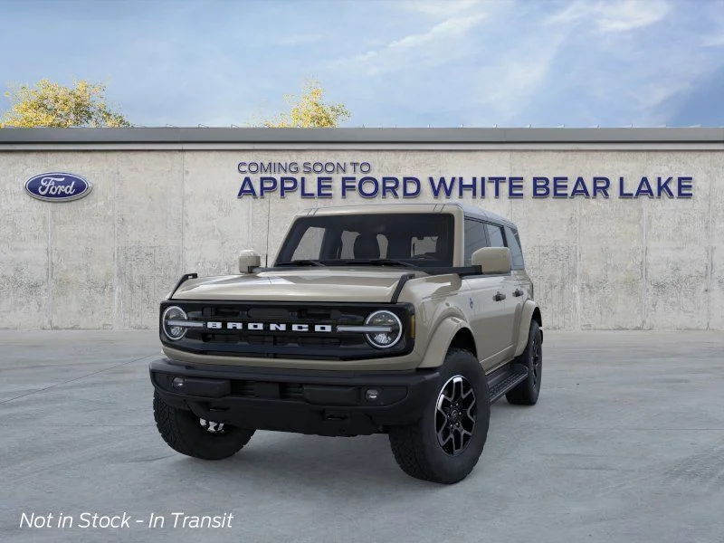 New 2026 Beige Ford Outer Banks image 2