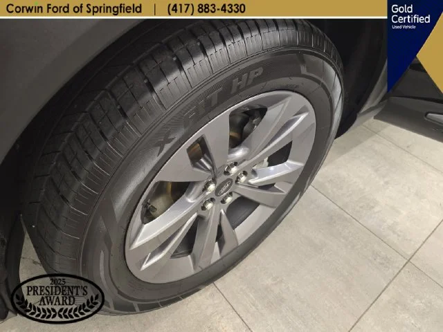Certified Used 2022 Agate Black Metallic Ford XLT image 41