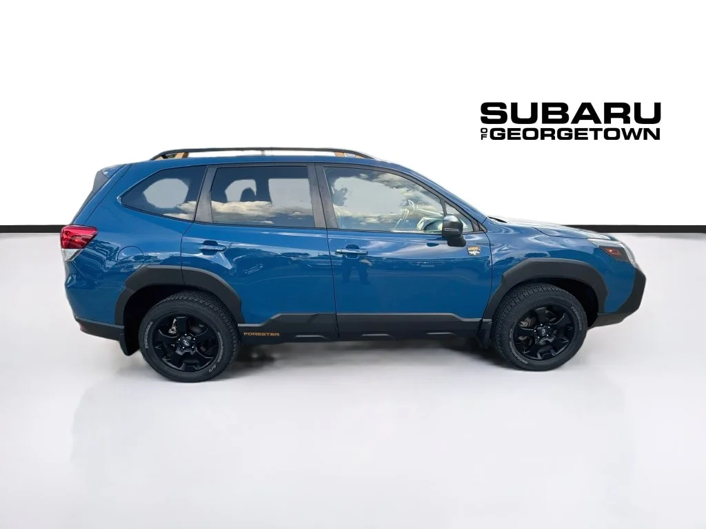 Certified Used 2024 Blue Subaru Wilderness image 8