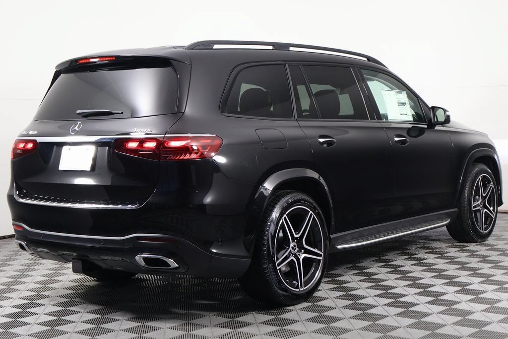 New 2026 Obsidian Black Metallic Mercedes-Benz GLS 450 image 13