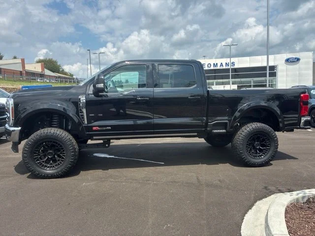 New 2026 Agate Black Metallic Ford F-250® Lariat® image 2