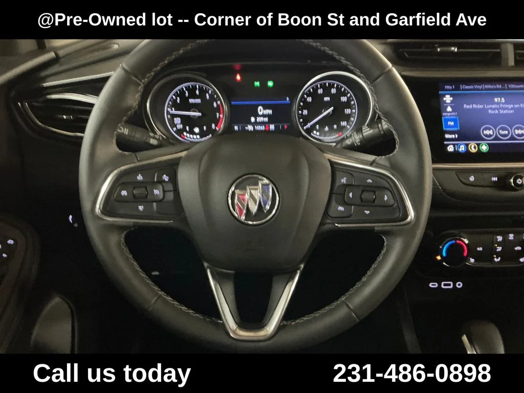 Used 2023 White Buick Preferred image 20