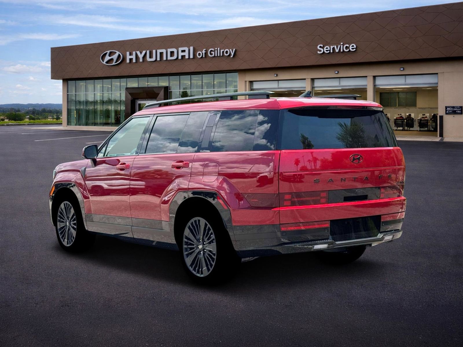 New 2026 Red Hyundai Calligraphy image 24
