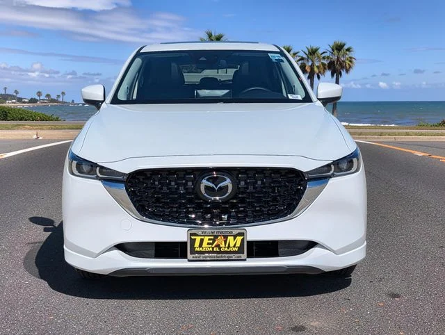 Certified Used 2025 White Mazda 2.5 S Preferred Package image 4
