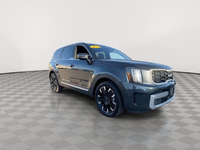 Used 2024 Gray Kia SX-Prestige image 3