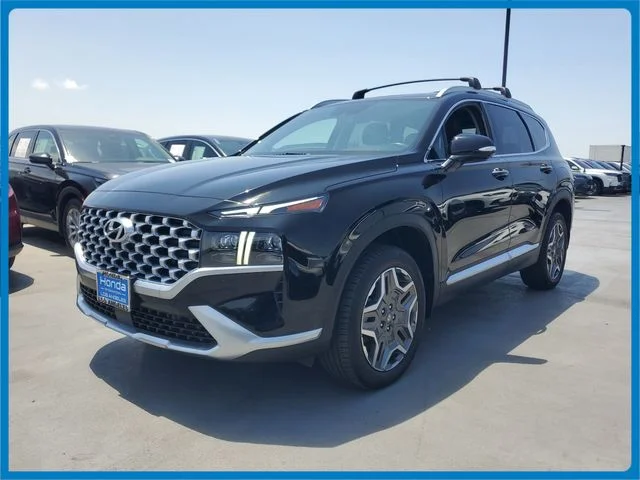 Used 2023 Black Hyundai Limited image 2