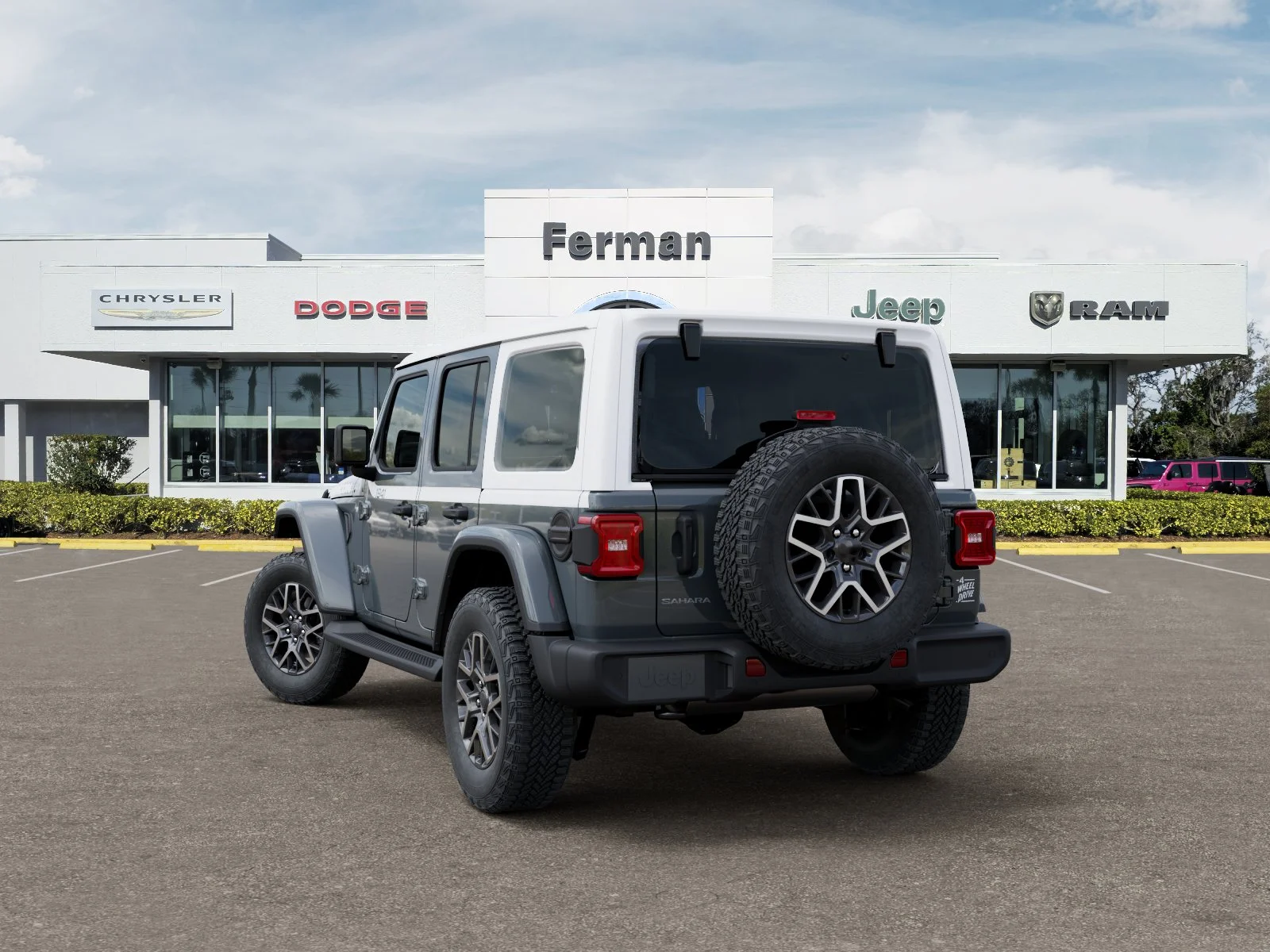 New 2026 Anvil Clear-Coat Exterior Paint Jeep Sahara image 38