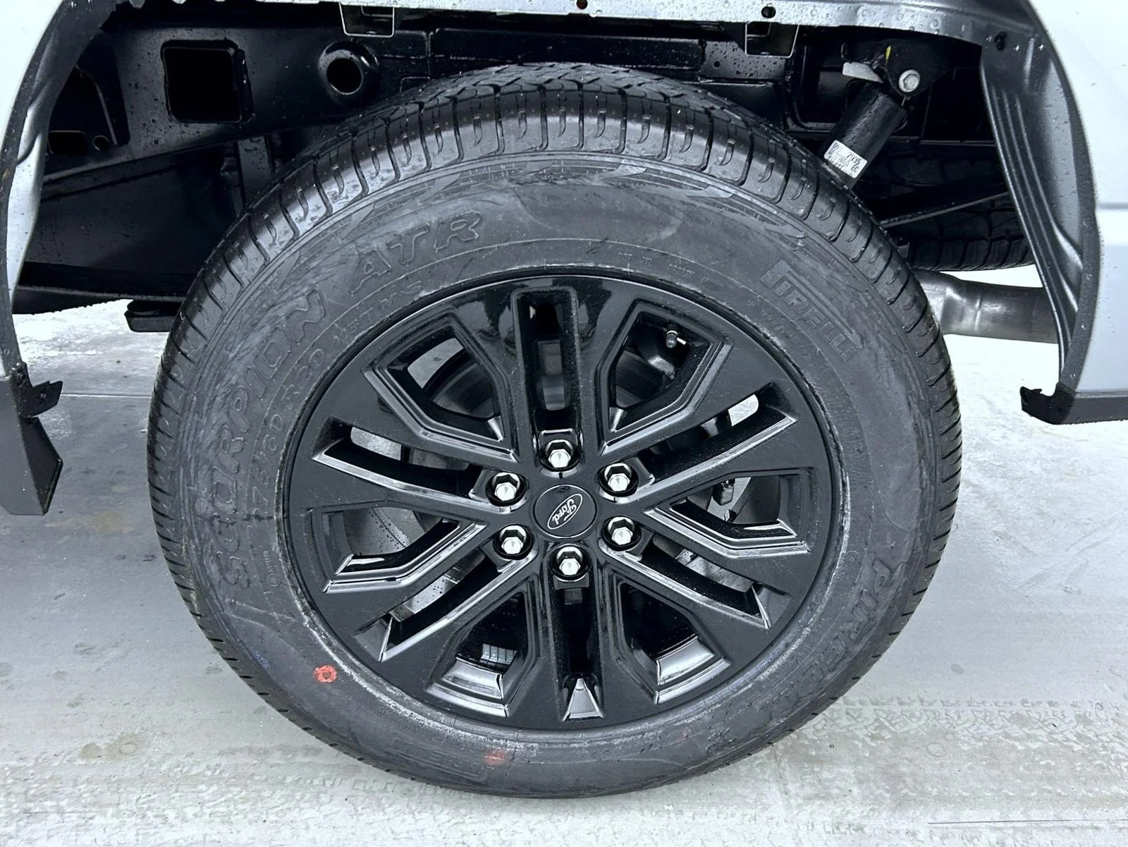 New 2026 Silver Ford XLT image 22