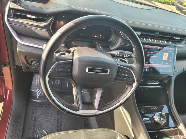 Used 2021 Red Jeep Limited image 30