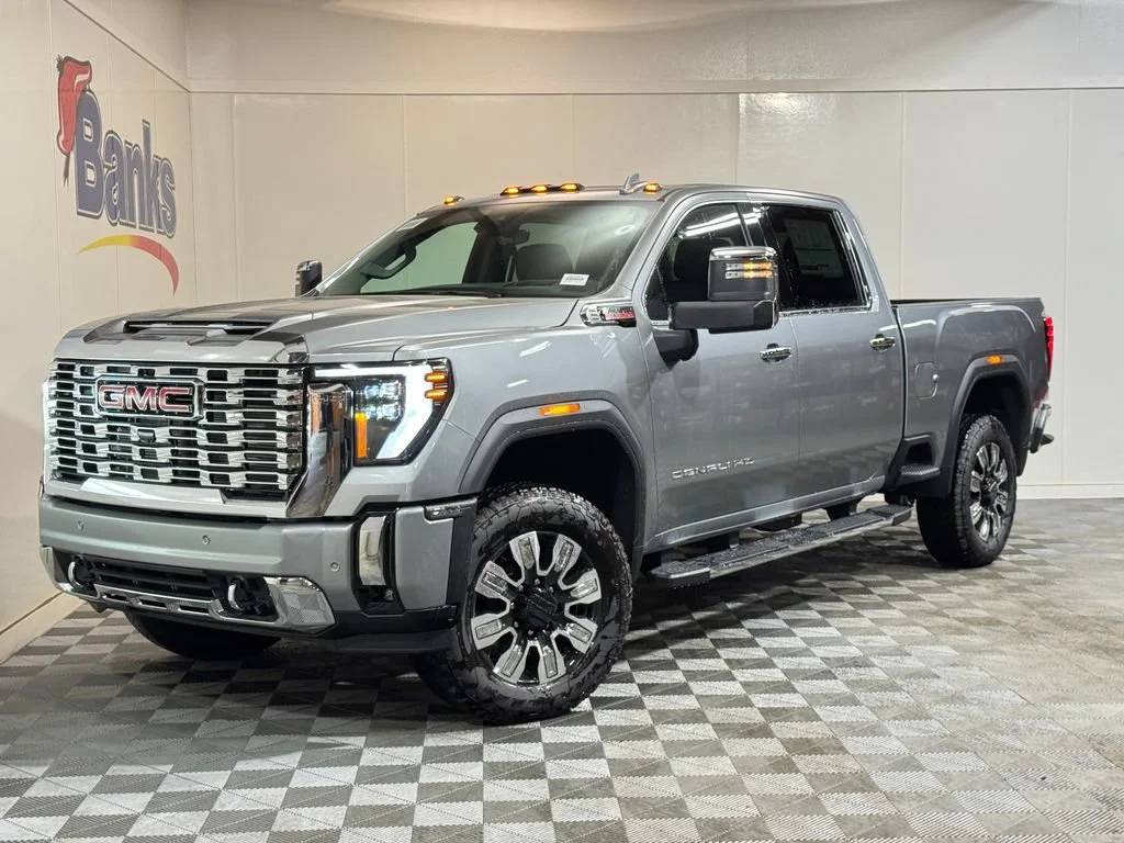 New 2026 Sterling Metallic GMC Denali image 2