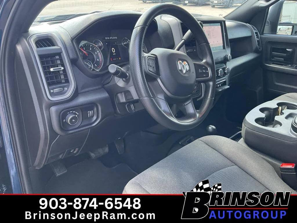 Used 2024 Patriot Blue Pearlcoat Ram Tradesman image 24