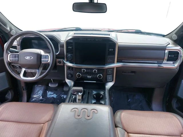 Used 2023 Red Ford King Ranch image 9