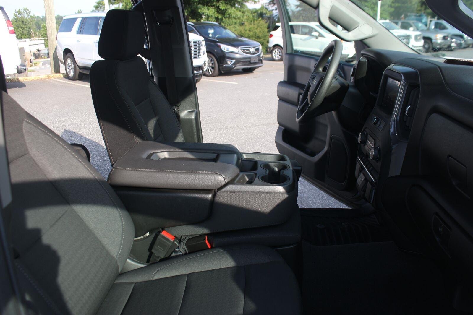 Used 2024 Sterling Gray Metallic Chevrolet Custom image 34