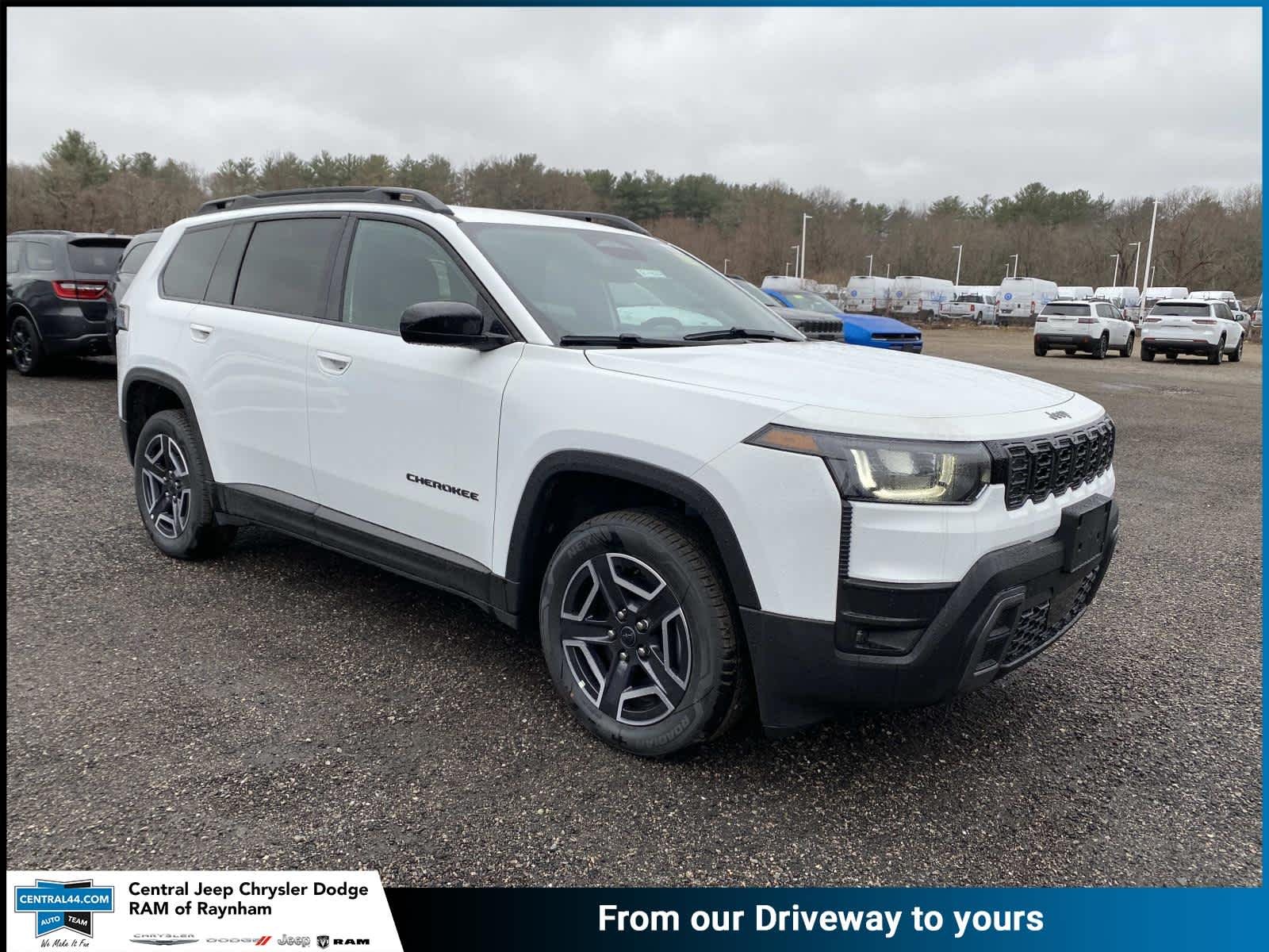 2026 Jeep Cherokee Laredo