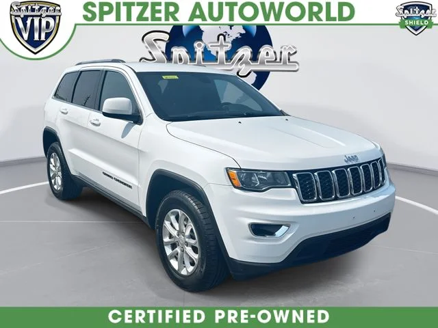 2021 Jeep Grand Cherokee Laredo E