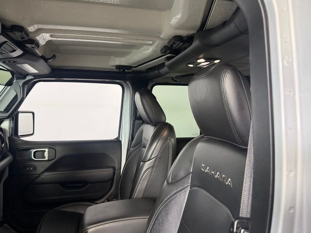 Certified Used 2023 Silver Jeep Sahara 4xe image 25