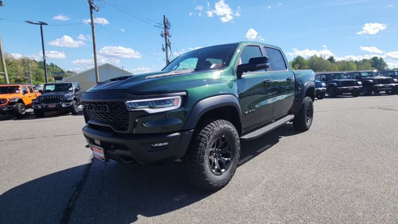 New 2026 Serrano Green Metallic Ram RHO image 4