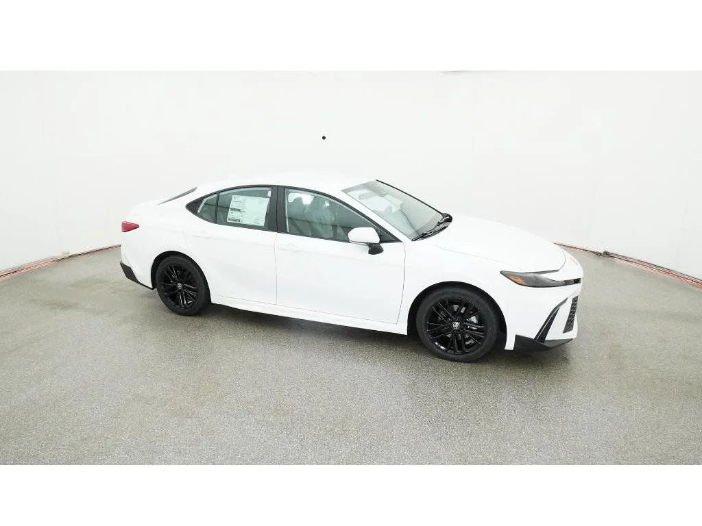 New 2026 Ice Cap Toyota SE image 16