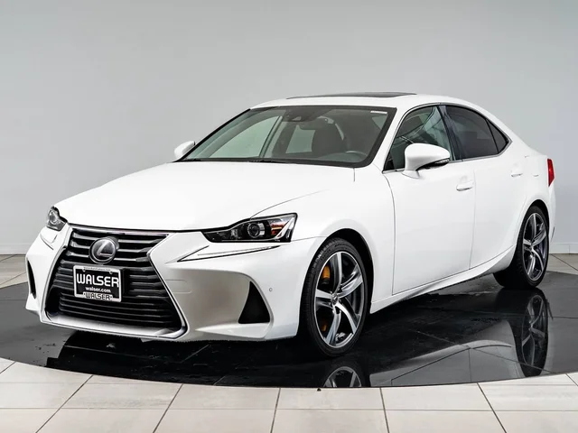 2017 Lexus IS IS Turbo