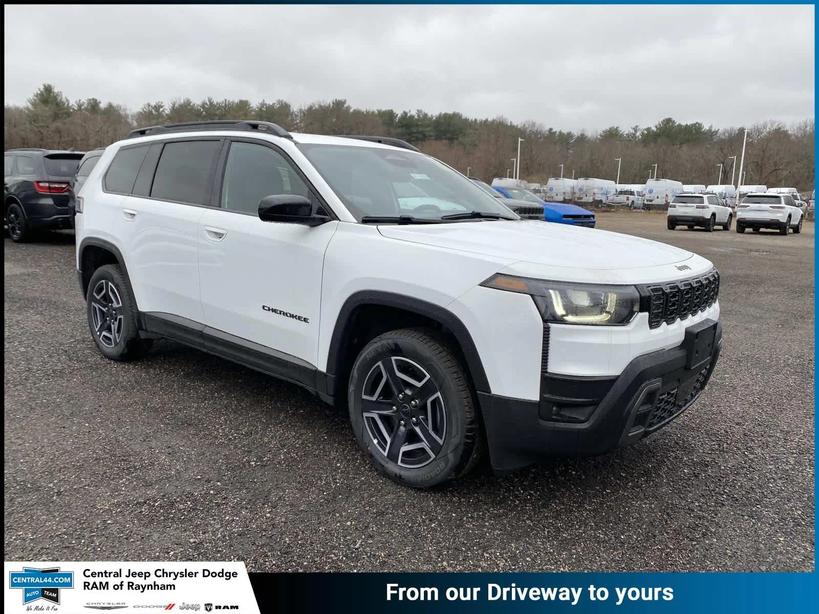 2026 Jeep Cherokee Laredo