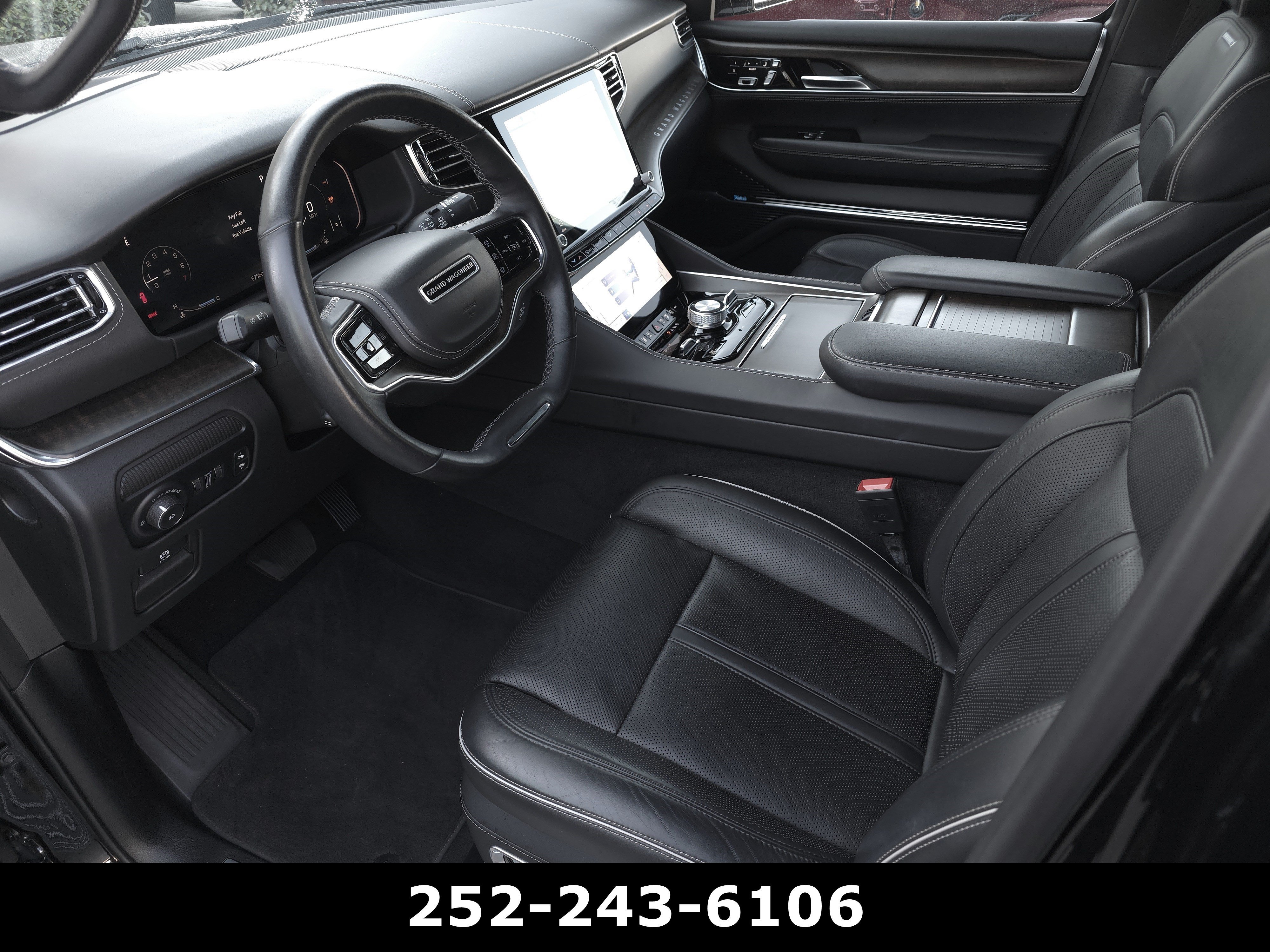 Used 2022 Diamond Black Crystal Pearlcoat Jeep Series II image 27