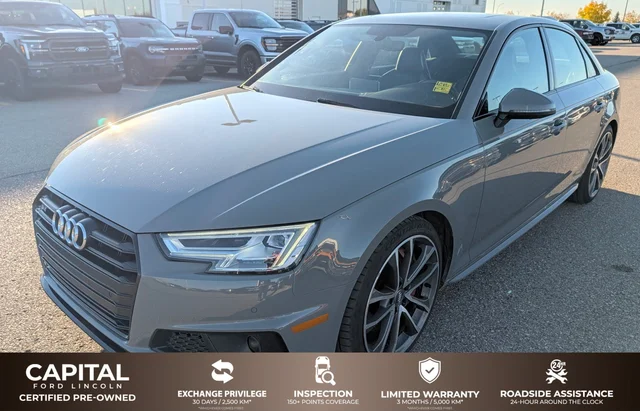 2019 Audi S4 Sedan TECHNIK **New Arrival**