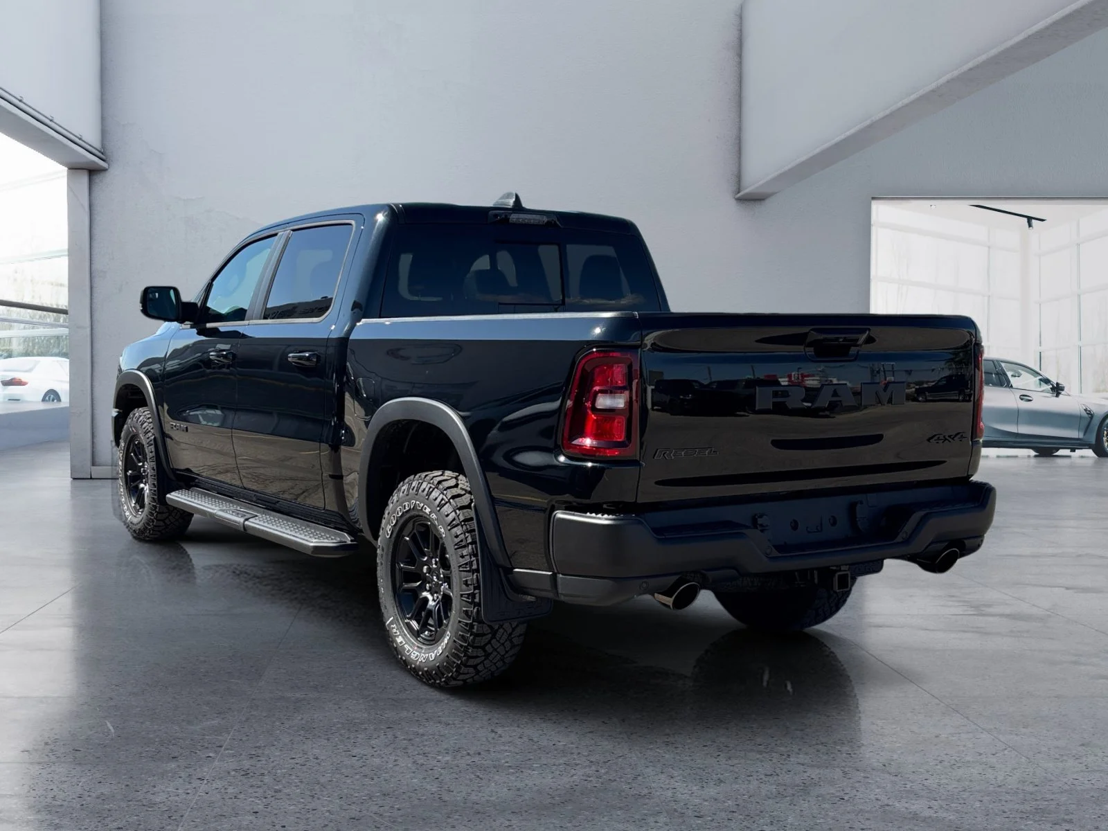 New 2026 Diamond Black Crystal Pearl Ram Rebel image 3