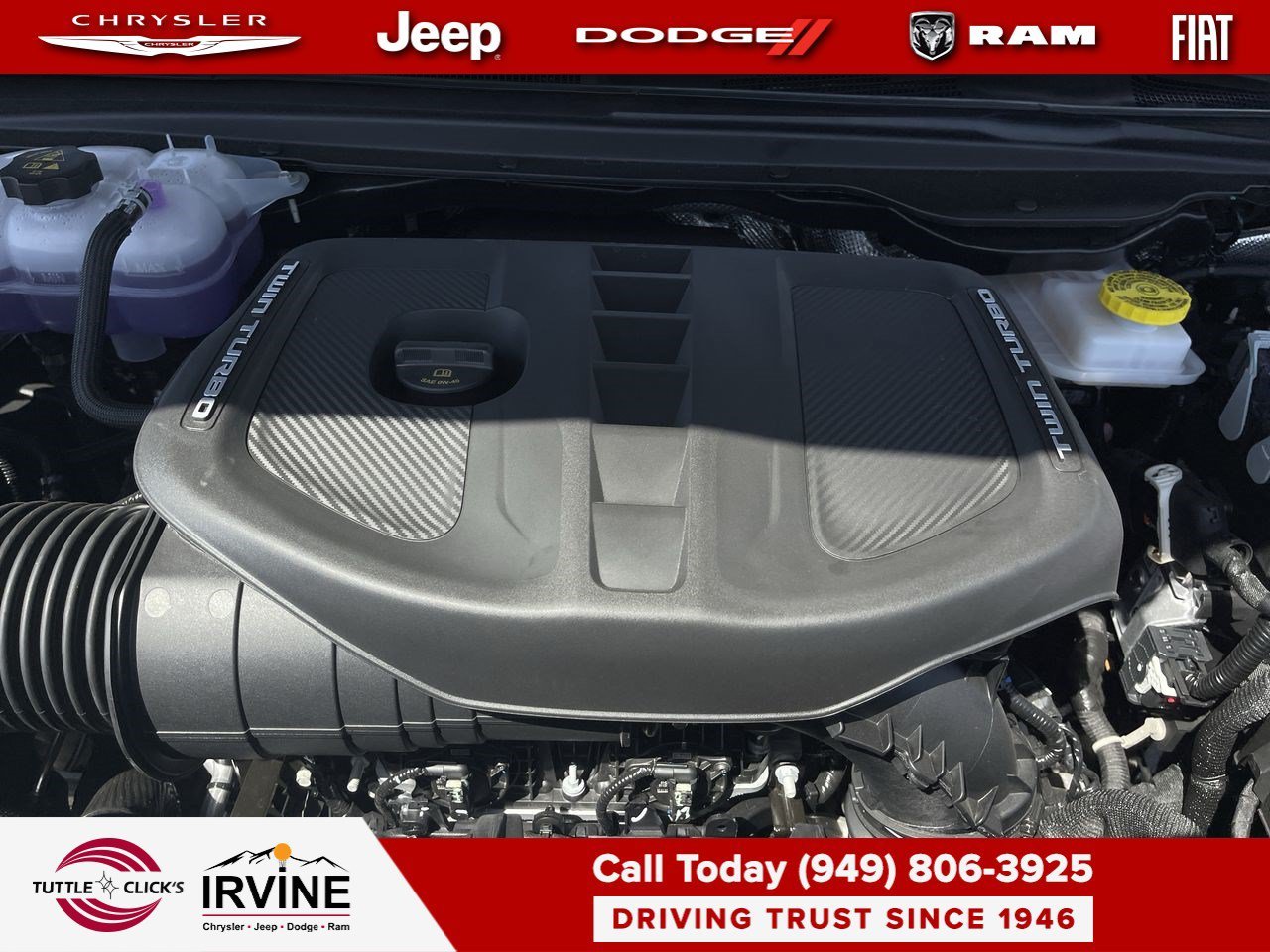 New 2026 Diamond Black Crystal Pearl-Coat Exterior Paint RAM RHO image 28