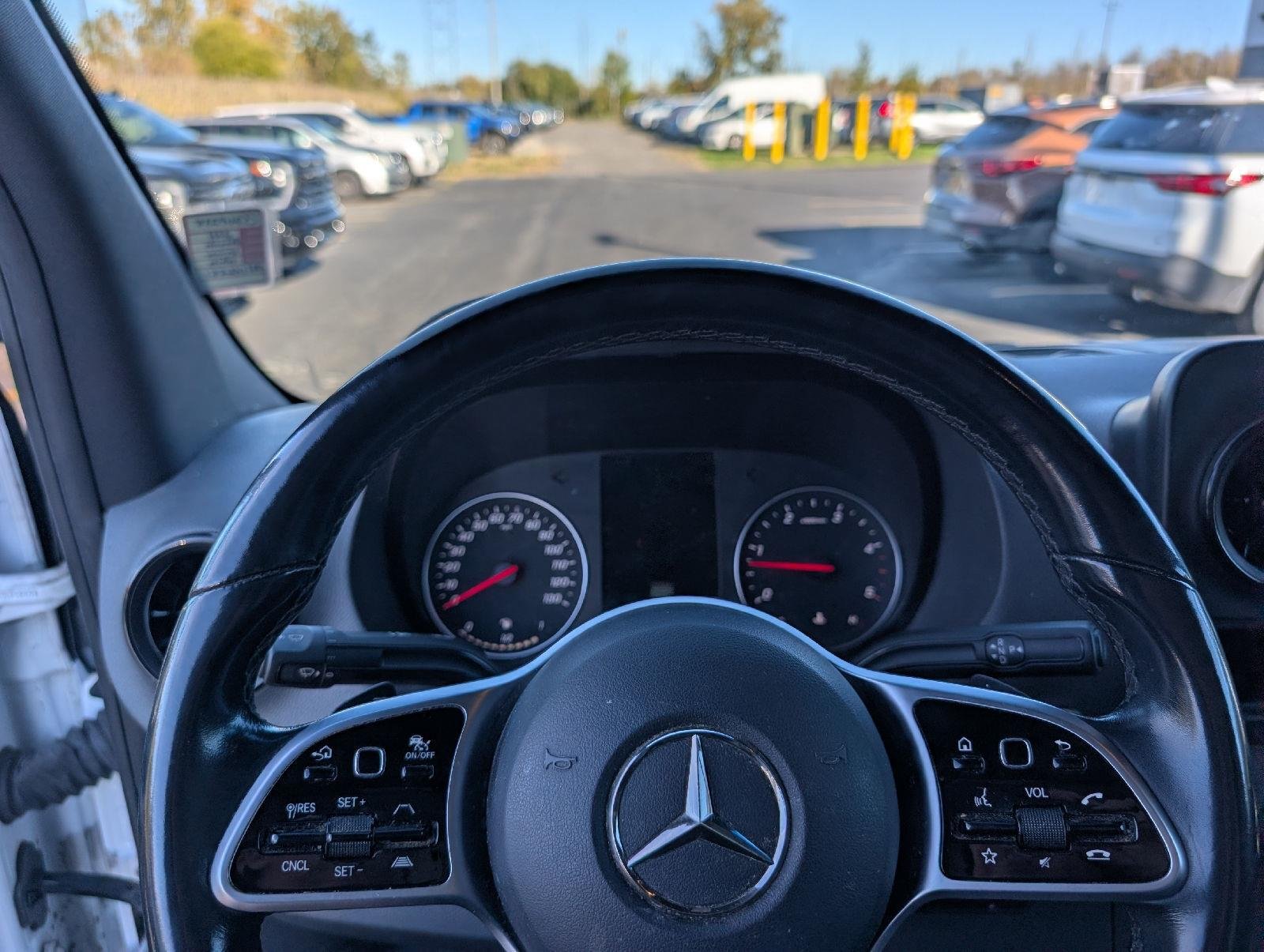 Used 2021 Arctic White Mercedes-Benz 2500 image 14