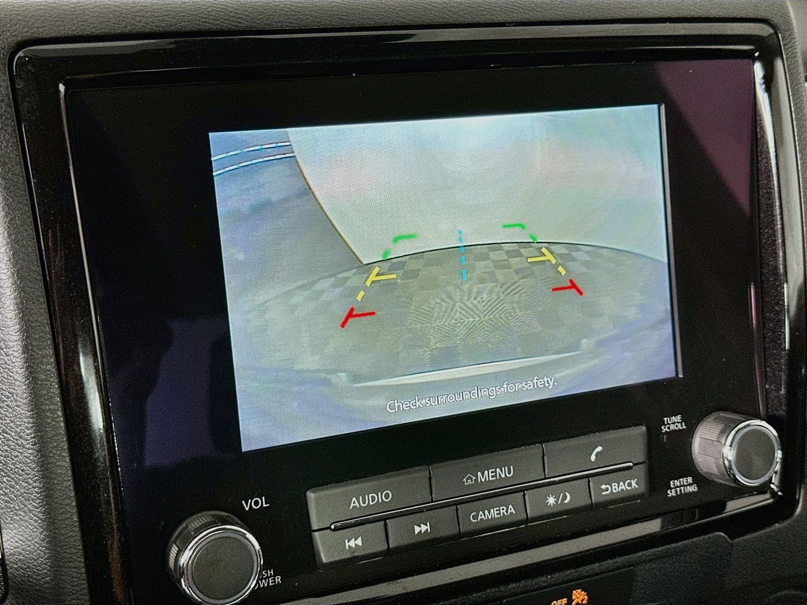 Used 2022 Gun Metallic Nissan SV image 13