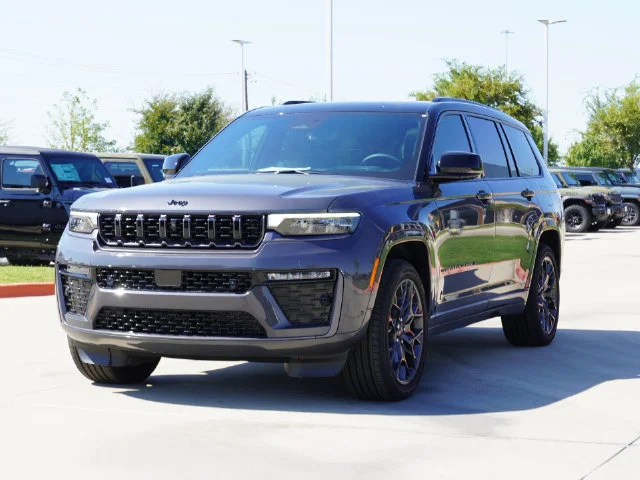 New 2026 Baltic Gray Metallic Clear-Coat Exterior Paint Jeep Summit image 2