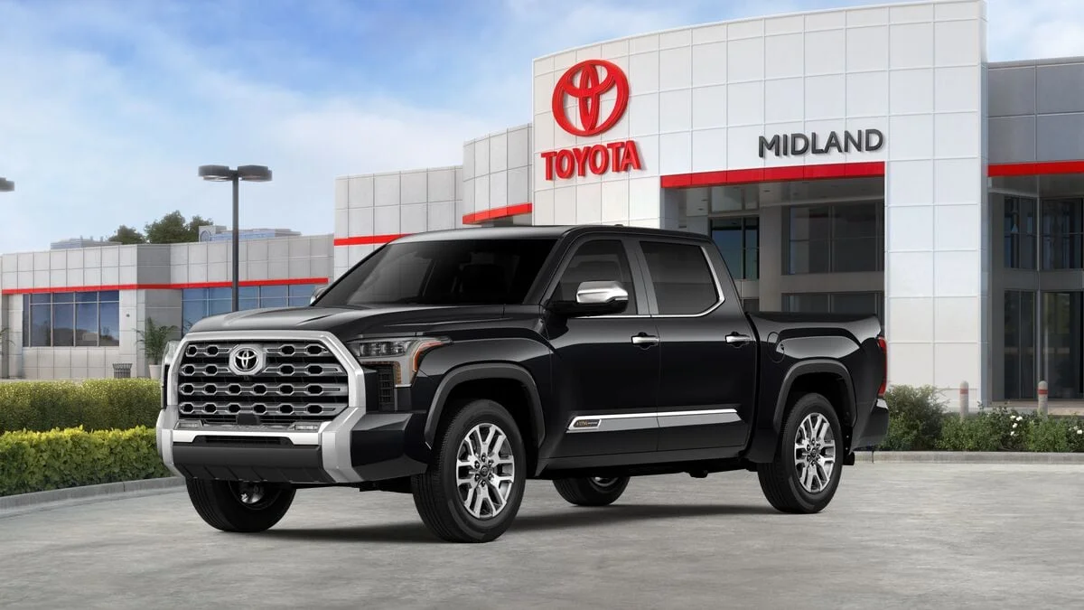 New 2026 Midnight Black Toyota 1794 Edition image 1