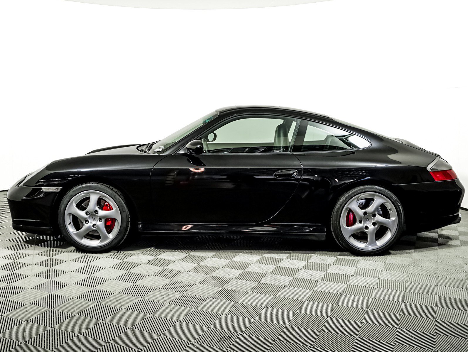 Used 2003 BASALT BLACK Porsche  image 2