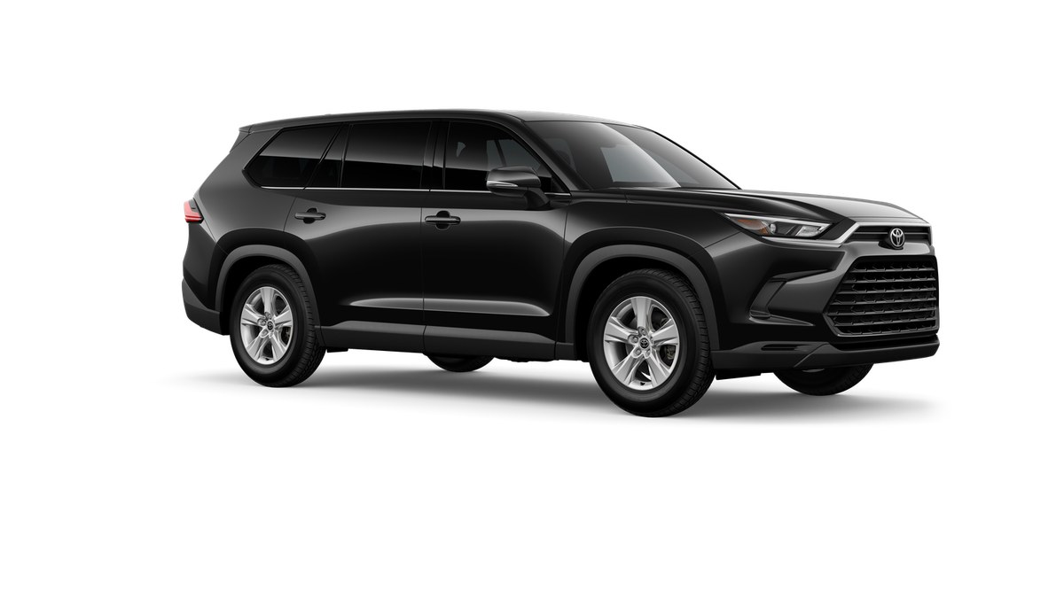 New 2026 Midnight Black Metallic Toyota LE image 14