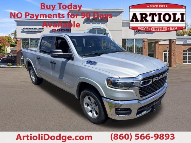 New 2026 Silver Zynith RAM Big Horn/Lone Star image 1