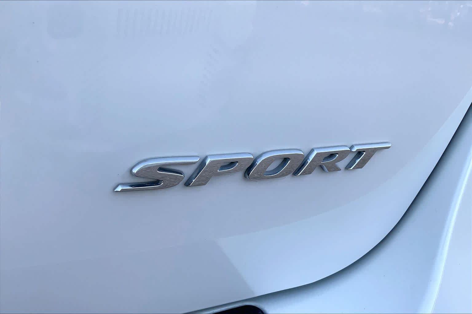 Used 2025 Platinum White Pearl Honda Sport-L image 9