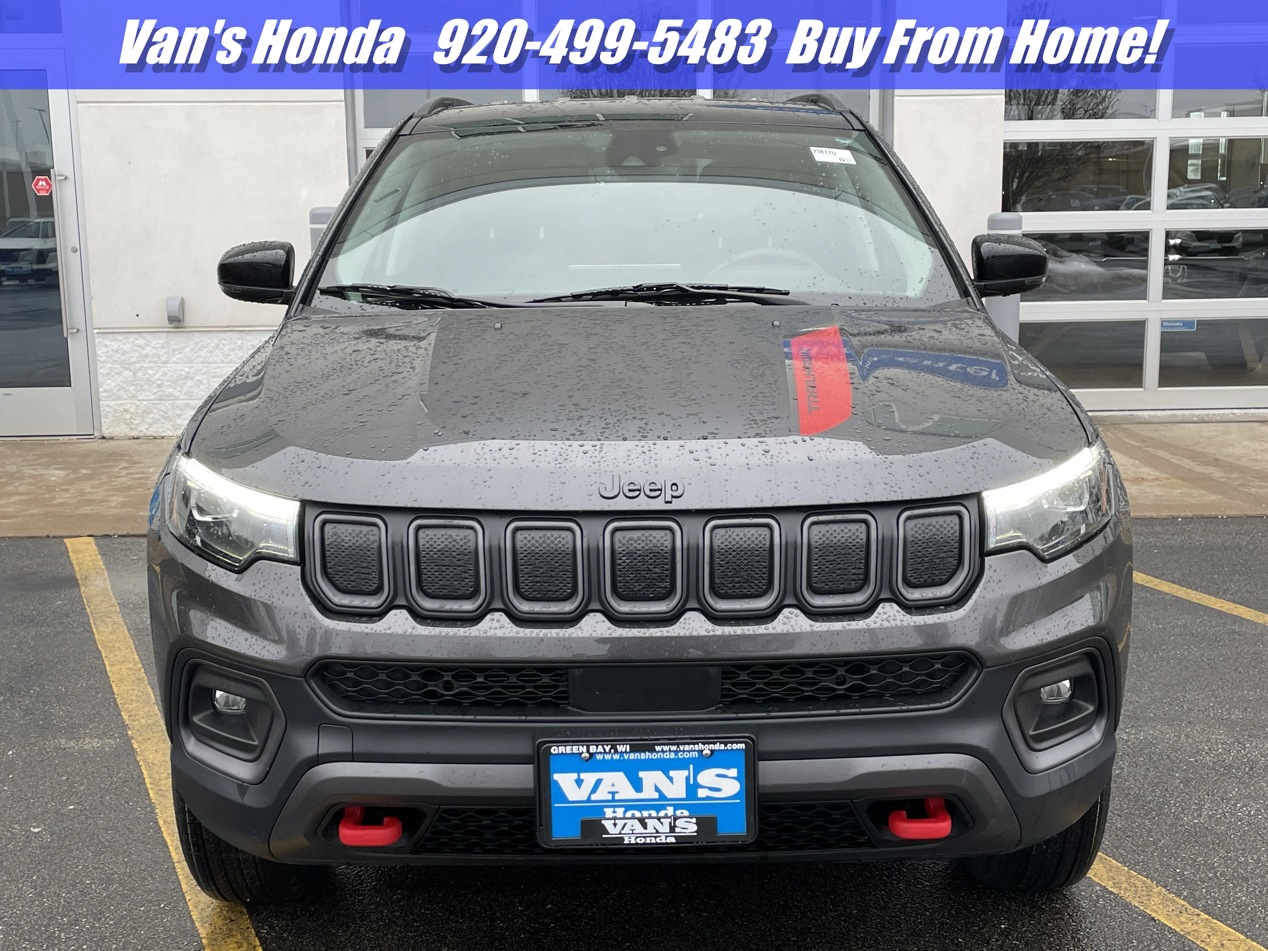 2022 Jeep Compass Trailhawk - Photo 15