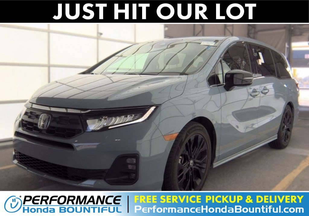 2025 Honda Odyssey