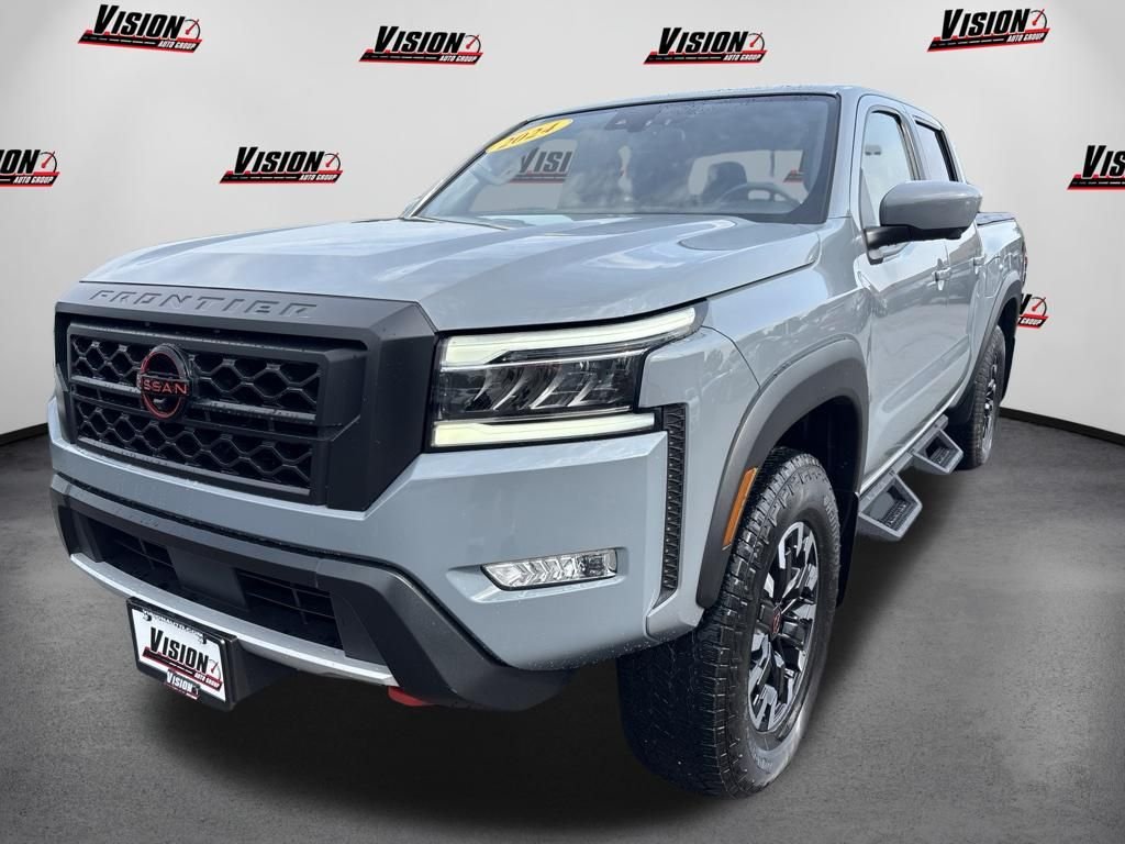 Certified Used 2024 Gray Nissan PRO-4X image 1