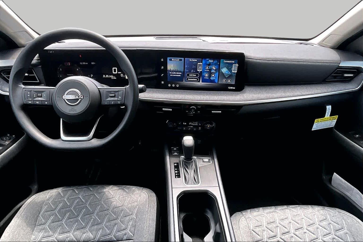 New 2026 Super Black Nissan SV image 5