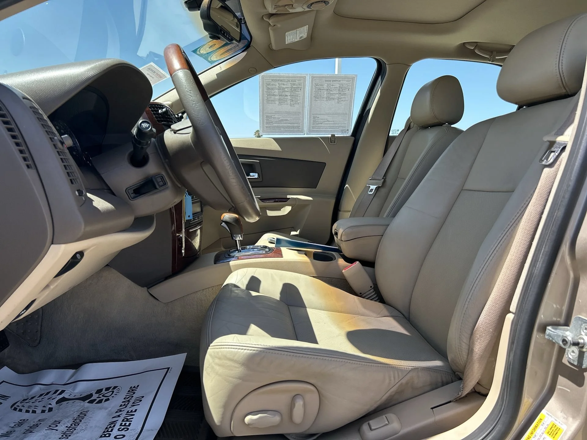 Used 2006 Sand Storm Cadillac Base image 13