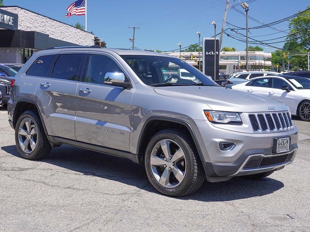 Used 2014 Jeep Grand Cherokee Limited with VIN 1C4RJFBGXEC335127 for sale in Riverdale, NJ
