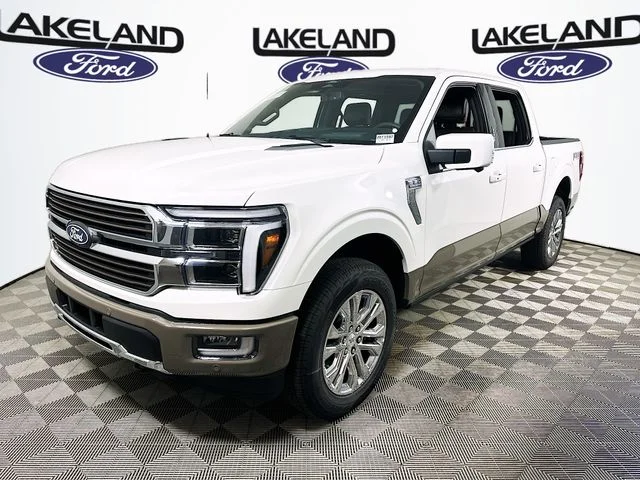 New 2026 Ford F-150 King Ranch