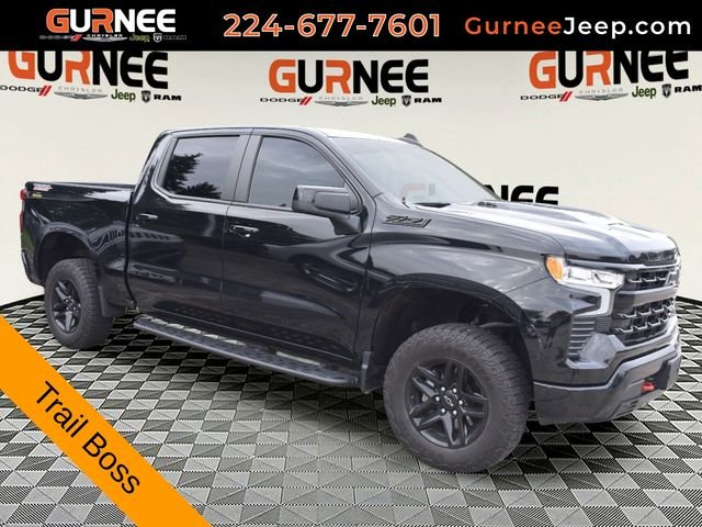 2024 Chevrolet Silverado 1500 LT Trail Boss