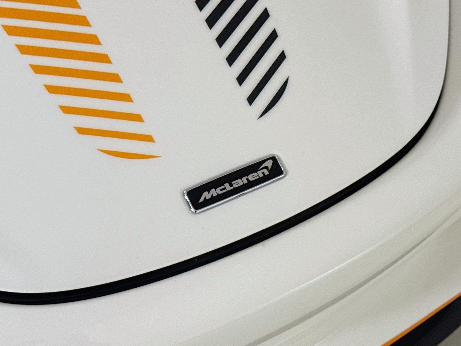 Used 2024 Monaco White 60th Anniversary Triple Crown McLaren Spider | 468K MSRP image 30