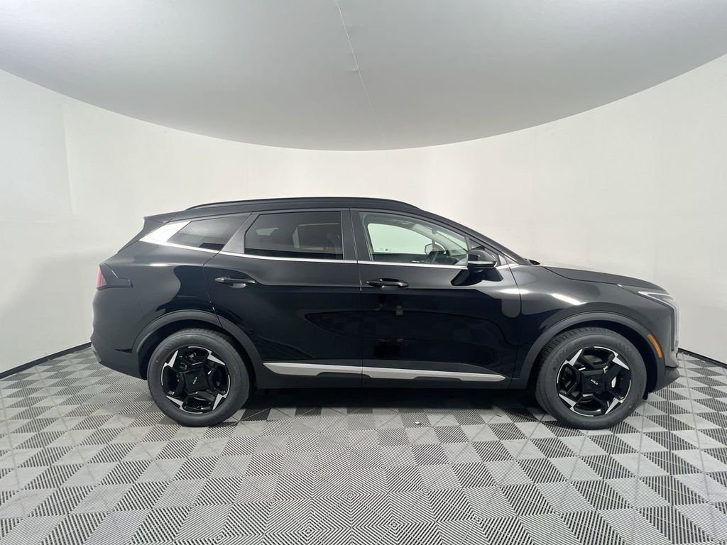 New 2026 Ebony Black Kia EX image 2