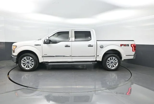 Used 2015 White Ford Lariat image 2