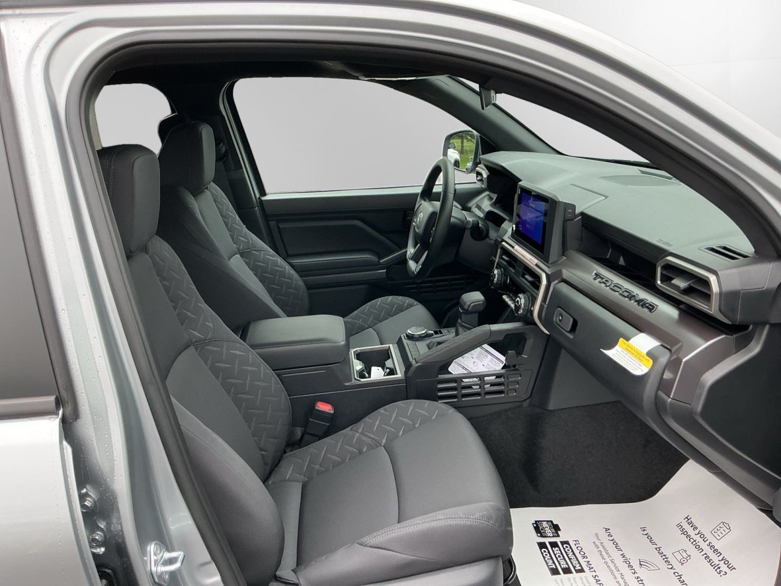 New 2026 Celestial Silver Metallic Toyota SR5 image 15